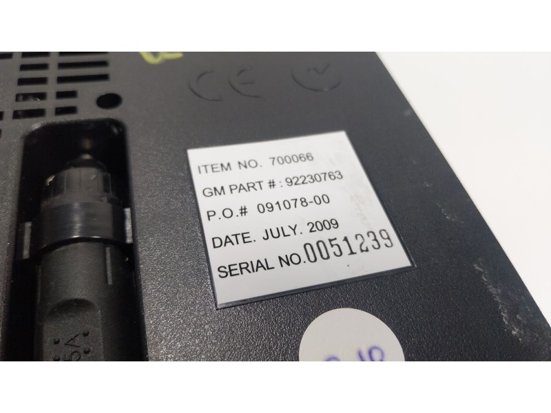 Recambio de modulo electronico para chevrolet camaro 6.2 referencia OEM IAM  92230763 