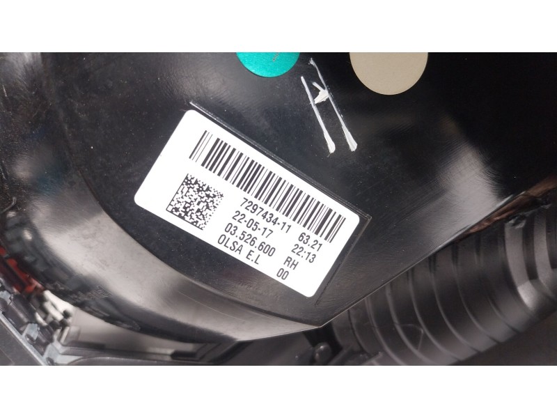 Recambio de piloto trasero derecho para mini mini (f56) cooper d referencia OEM IAM  729743411 