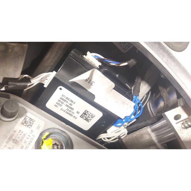 Recambio de volante para porsche cayenne coupe (9yb) 3.0 e-hybrid awd referencia OEM IAM  9Y0419091KN 