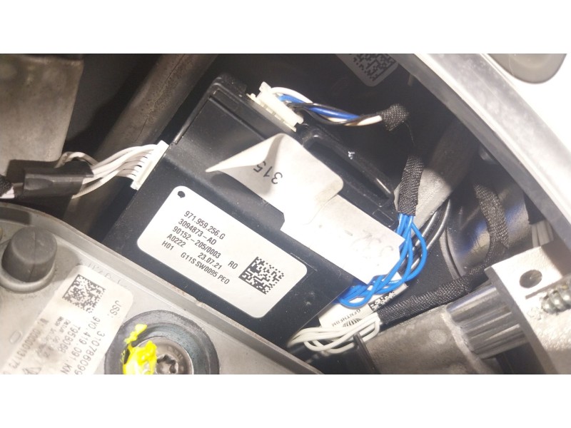 Recambio de volante para porsche cayenne coupe (9yb) 3.0 e-hybrid awd referencia OEM IAM  9Y0419091KN 