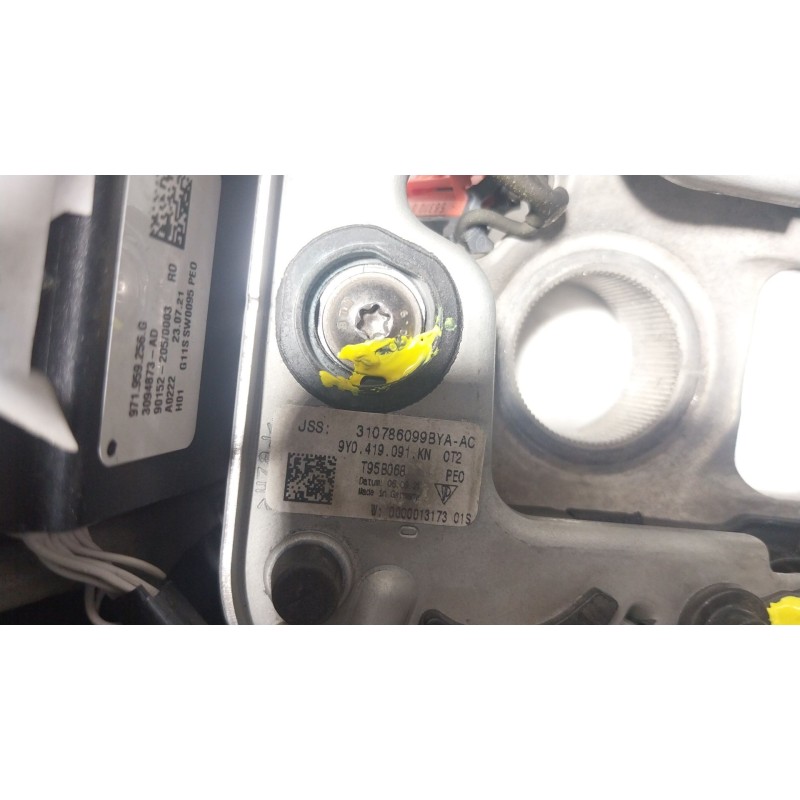 Recambio de volante para porsche cayenne coupe (9yb) 3.0 e-hybrid awd referencia OEM IAM  9Y0419091KN 