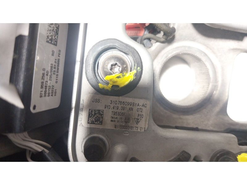 Recambio de volante para porsche cayenne coupe (9yb) 3.0 e-hybrid awd referencia OEM IAM  9Y0419091KN 