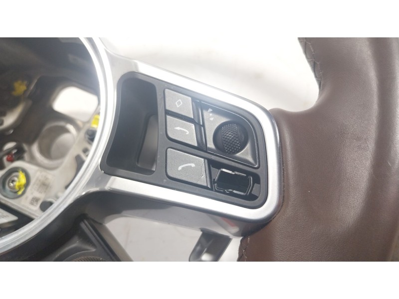 Recambio de volante para porsche cayenne coupe (9yb) 3.0 e-hybrid awd referencia OEM IAM  9Y0419091KN 