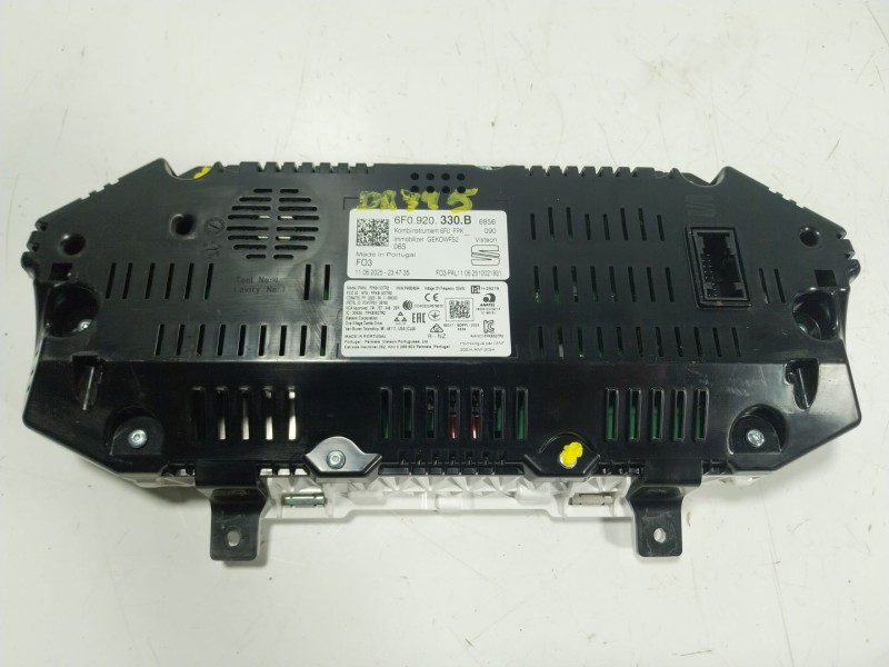 Recambio de cuadro instrumentos para seat arona (kj7, kjp) 1.0 tsi referencia OEM IAM 6F0920330B 6F0920330B 
