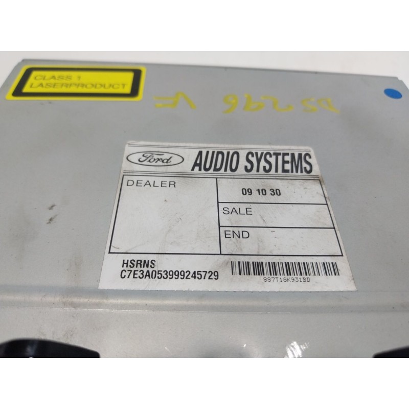 Recambio de sistema navegacion gps para ford mondeo iv sedán (ba7) 2.0 tdci referencia OEM IAM 1716880  