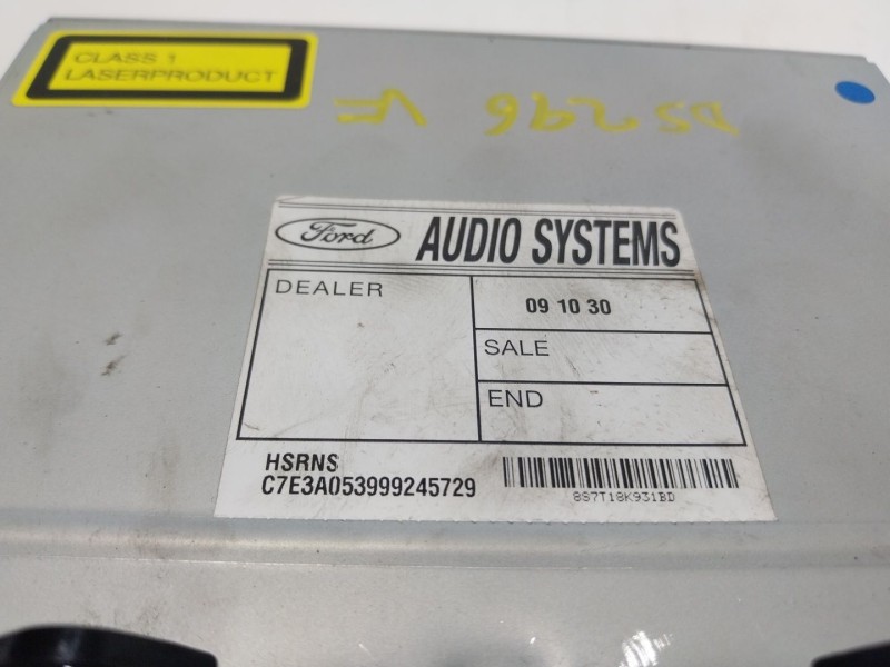 Recambio de sistema navegacion gps para ford mondeo iv sedán (ba7) 2.0 tdci referencia OEM IAM 1716880  