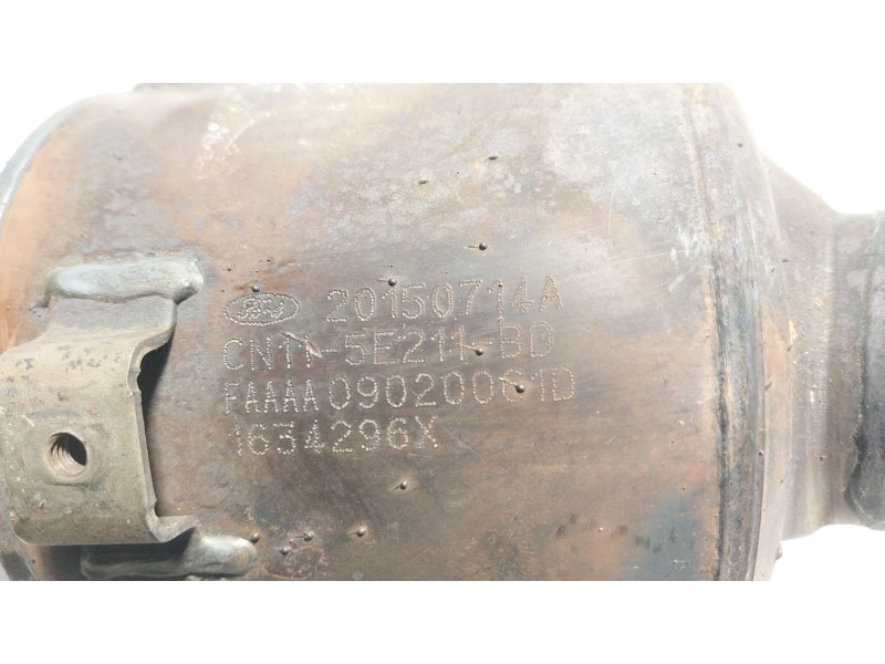 Recambio de catalizador para ford ecosport 1.0 ecoboost referencia OEM IAM  CN115E211BD 