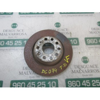 DISCO FRENO TRASERO 1K0615601AD 