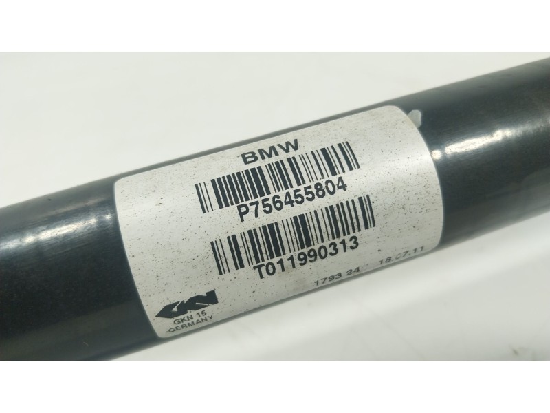 Recambio de transmision trasera izquierda para bmw x6 (e71, e72) xdrive 40 d referencia OEM IAM 33207582141 756455804 