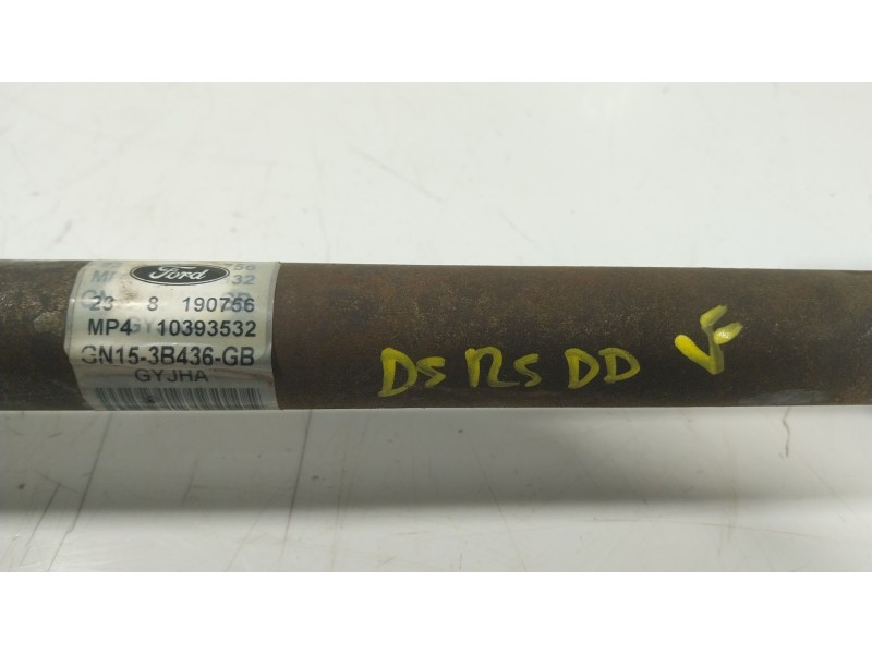 Recambio de transmision delantera derecha para ford ecosport 1.0 ecoboost referencia OEM IAM  GN153B436GB 