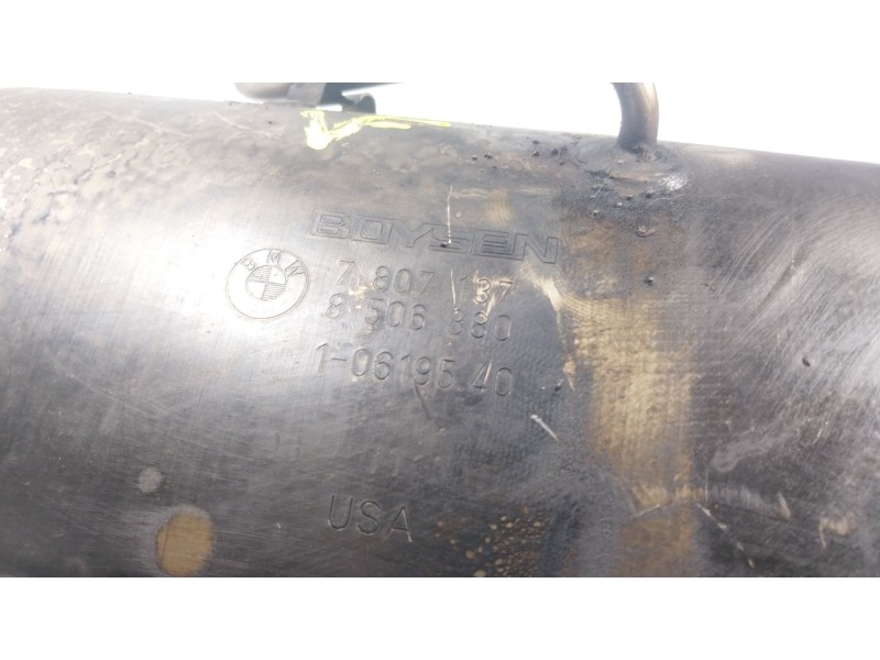 Recambio de filtro de particulas para bmw x6 (e71, e72) xdrive 40 d referencia OEM IAM 18308510429 7807137 