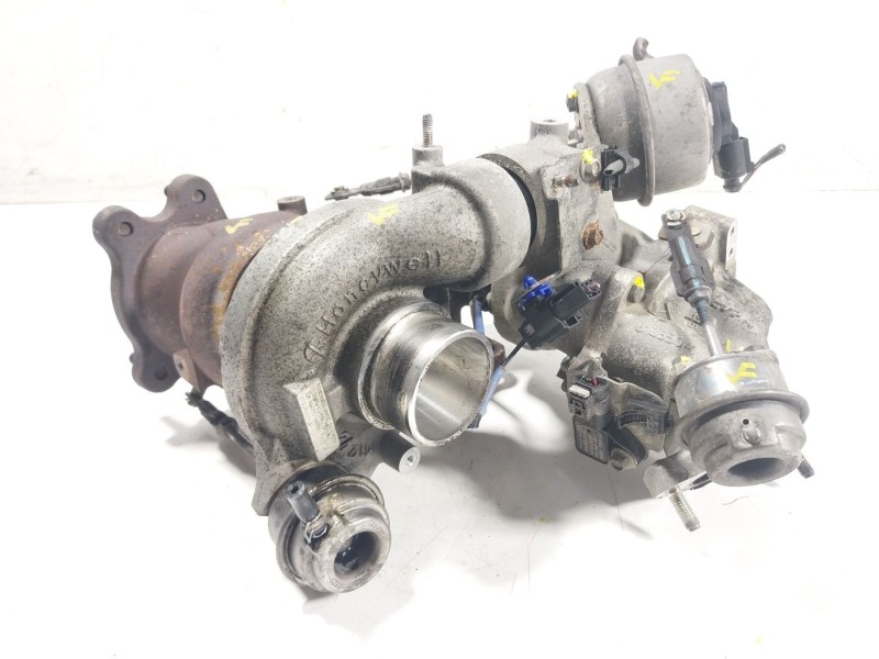 Recambio de turbocompresor para mazda cx-5 2.2 turbodiesel cat referencia OEM IAM  SH0113700 