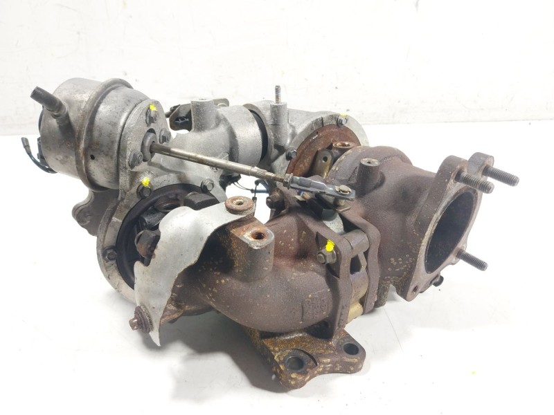 Recambio de turbocompresor para mazda cx-5 2.2 turbodiesel cat referencia OEM IAM  SH0113700 