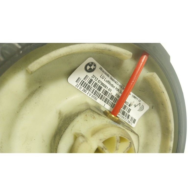 Recambio de amortiguador trasero izquierdo para bmw x6 (e71, e72) xdrive 40 d referencia OEM IAM 37126790081  