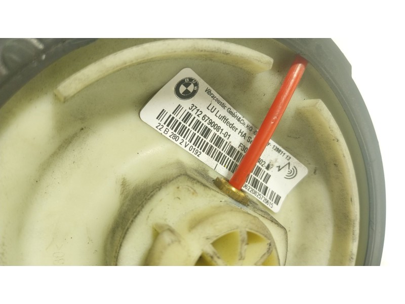 Recambio de amortiguador trasero izquierdo para bmw x6 (e71, e72) xdrive 40 d referencia OEM IAM 37126790081  