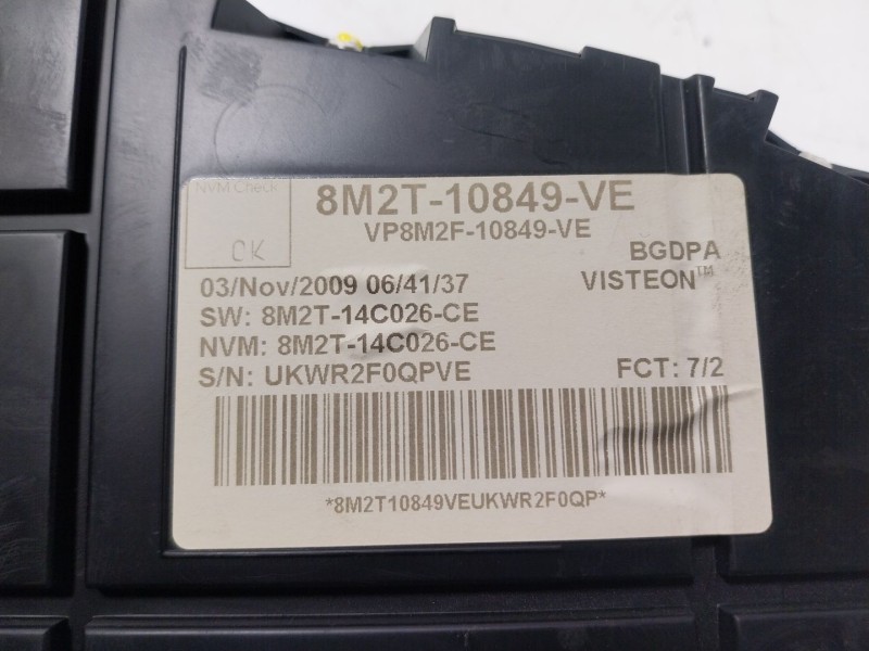 Recambio de cuadro instrumentos para ford mondeo iv sedán (ba7) 2.0 tdci referencia OEM IAM 1801854 8M2T10859VE 