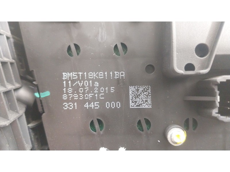 Recambio de pantalla multifuncion para ford ecosport 1.0 ecoboost referencia OEM IAM  BM5T18K811BA 