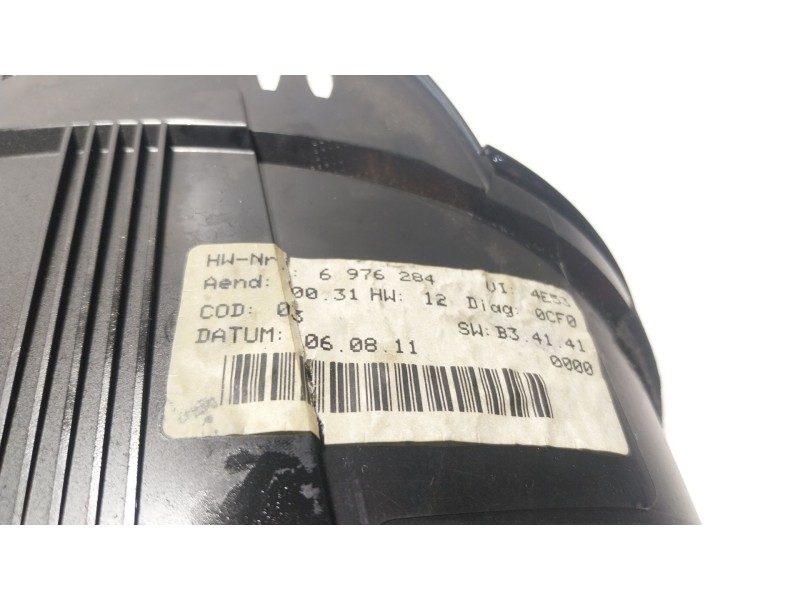 Recambio de cuadro instrumentos para bmw x6 (e71, e72) xdrive 40 d referencia OEM IAM 62109236833 6976284 