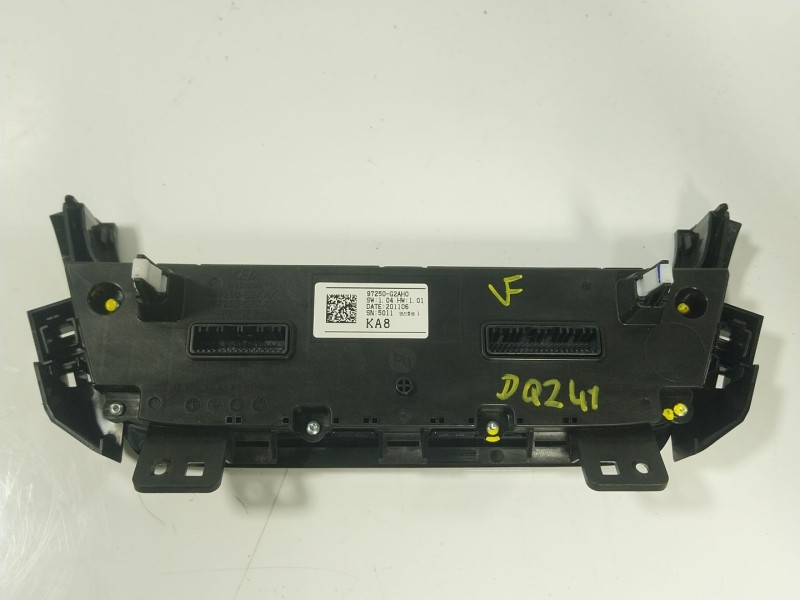 Recambio de mando climatizador para hyundai ioniq (ae) 1.6 gdi plug-in hybrid referencia OEM IAM  97250G2AH0 