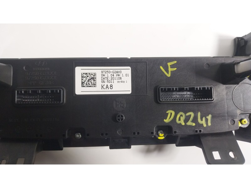 Recambio de mando climatizador para hyundai ioniq (ae) 1.6 gdi plug-in hybrid referencia OEM IAM  97250G2AH0 