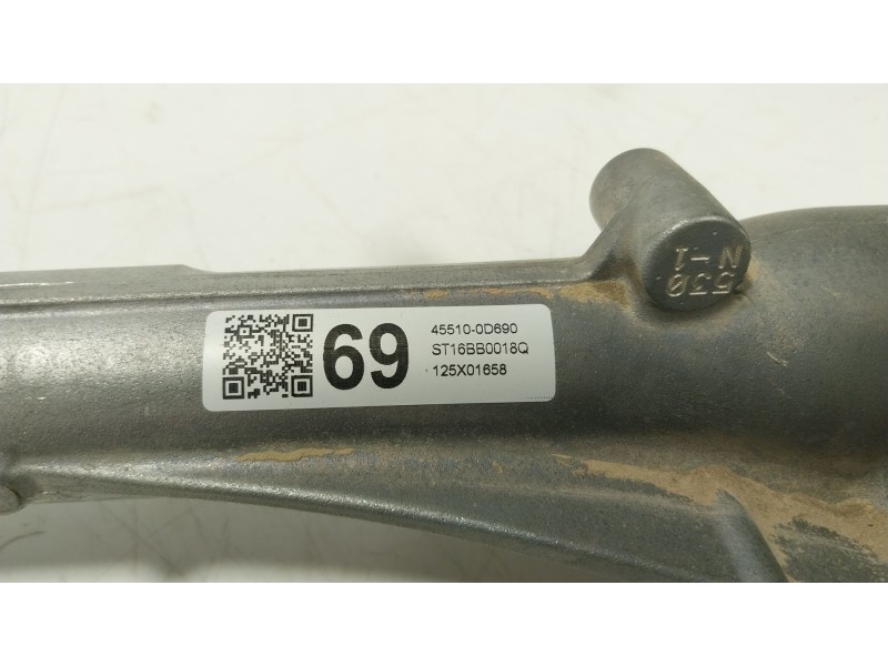 Recambio de cremallera direccion para toyota yaris cross (mxp_) 1.5 hybrid (mxpj10) referencia OEM IAM  455100D690 