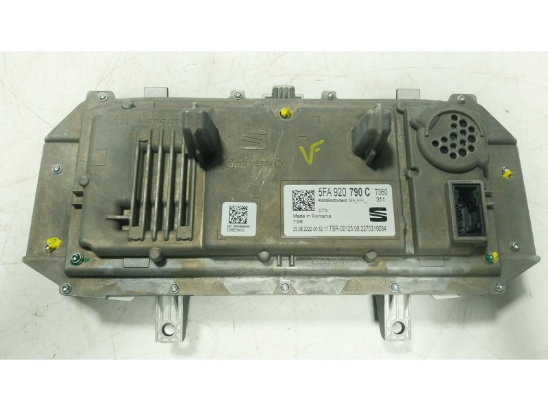 Recambio de cuadro instrumentos para seat leon sportstourer (kl8) xcellence referencia OEM IAM  5FA920790C 