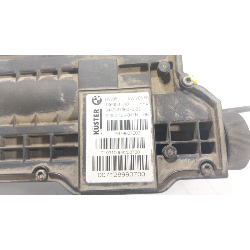 Recambio de freno de mano electrico para bmw x6 (e71, e72) xdrive 40 d referencia OEM IAM 34436850289 34436796072 