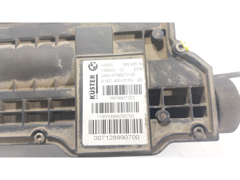 Recambio de freno de mano electrico para bmw x6 (e71, e72) xdrive 40 d referencia OEM IAM 34436850289 34436796072 