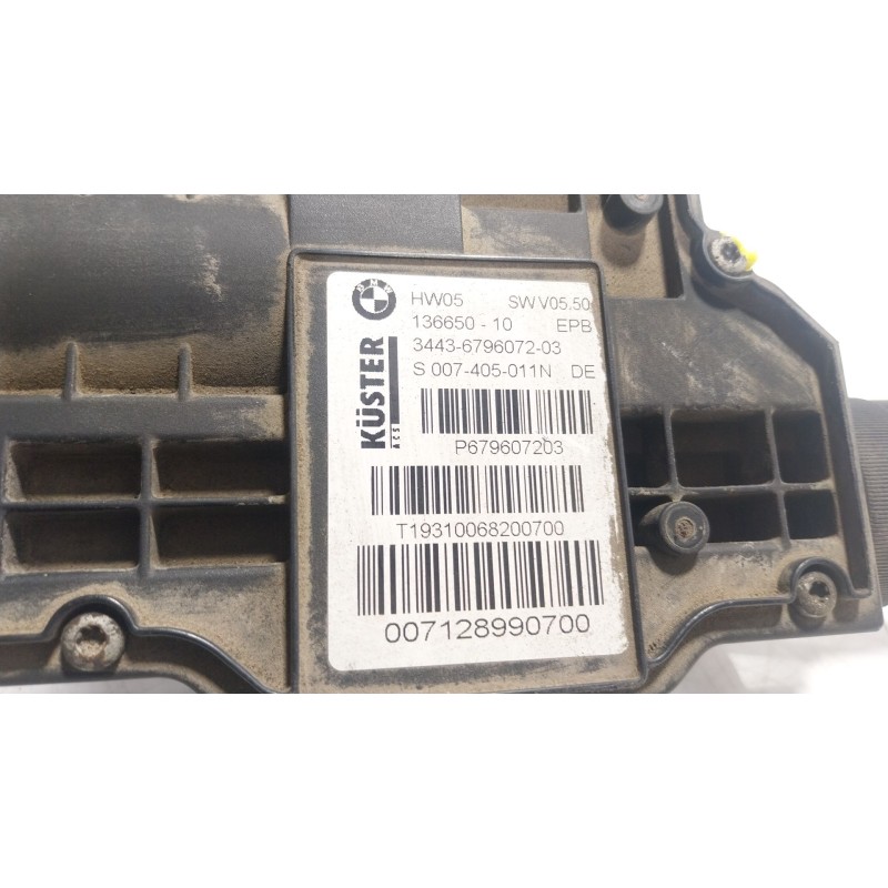 Recambio de freno de mano electrico para bmw x6 (e71, e72) xdrive 40 d referencia OEM IAM 34436850289 34436796072 
