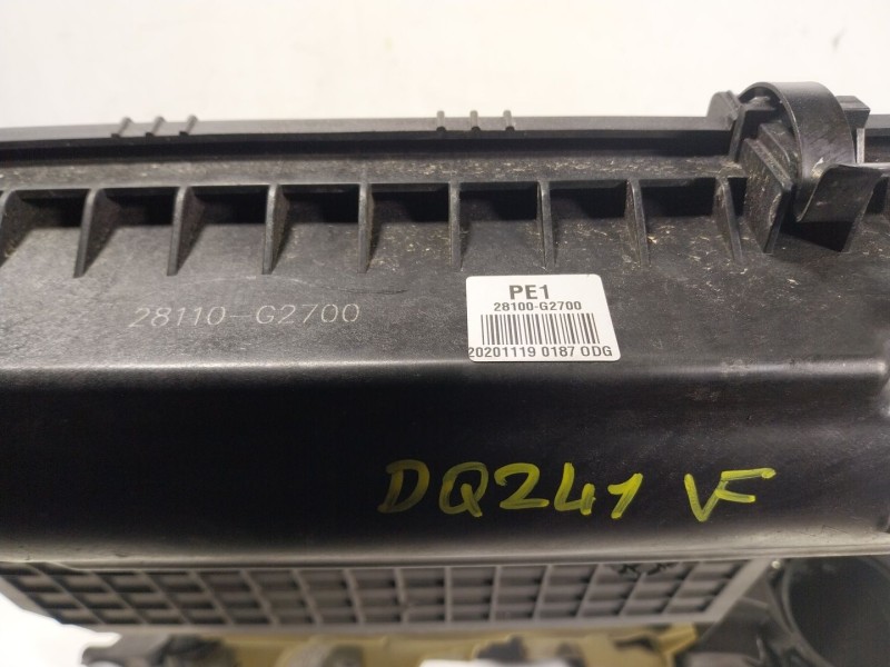 Recambio de filtro aire para hyundai ioniq (ae) 1.6 gdi plug-in hybrid referencia OEM IAM  28110G2700 