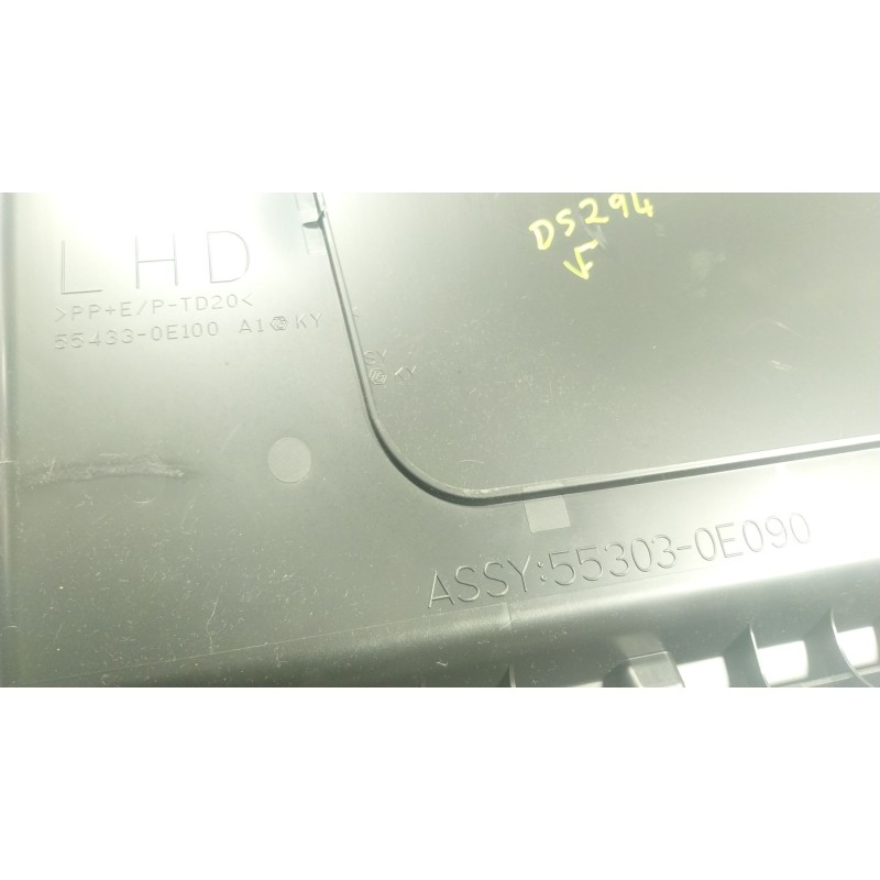 Recambio de guantera para toyota highlander (gsu7_, axuh7_, txua7_) 2.5 hybrid awd (axuh78) referencia OEM IAM 555010E050C0 5530