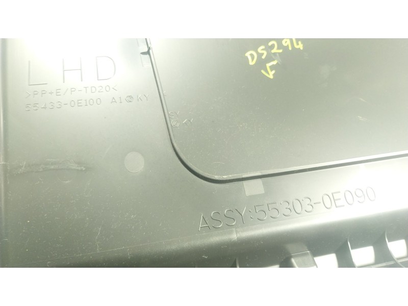 Recambio de guantera para toyota highlander (gsu7_, axuh7_, txua7_) 2.5 hybrid awd (axuh78) referencia OEM IAM 555010E050C0 5530