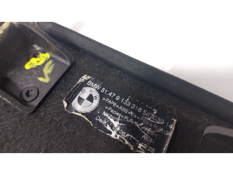Recambio de bandeja trasera para bmw x6 (e71, e72) xdrive 40 d referencia OEM IAM 51479133316 51479133316 