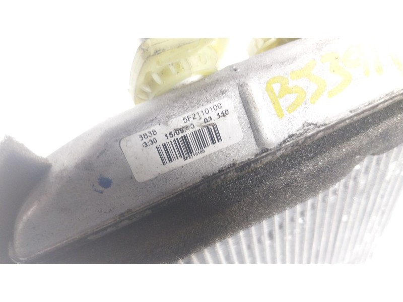 Recambio de radiador calefaccion / aire acondicionado para renault kangoo profesional referencia OEM IAM  5F2110100 