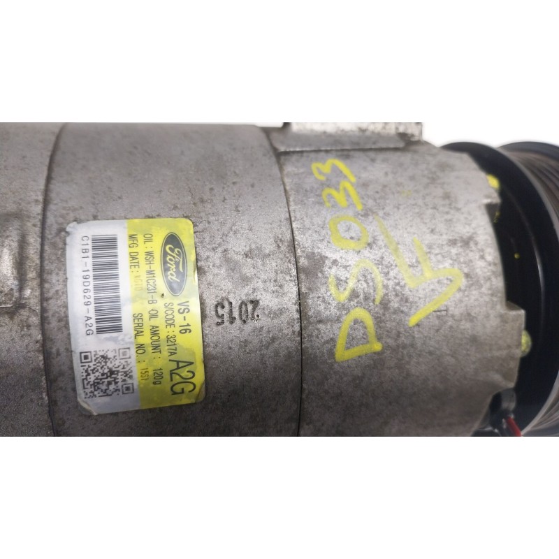Recambio de compresor aire acondicionado para ford ecosport 1.0 ecoboost referencia OEM IAM  C1B119D629A2G 