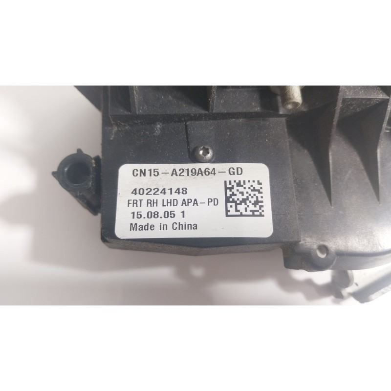 Recambio de cerradura puerta delantera derecha para ford ecosport 1.0 ecoboost referencia OEM IAM  CN15A219A64GD 