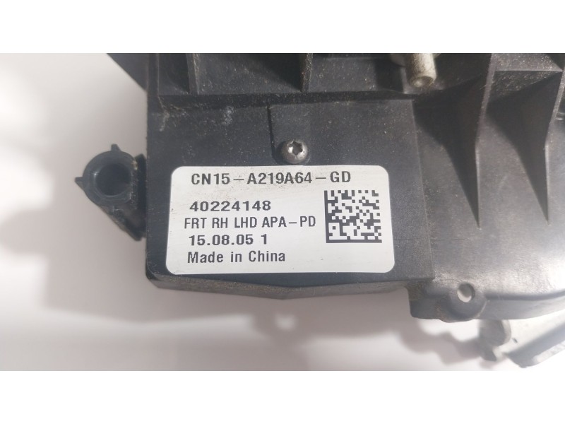 Recambio de cerradura puerta delantera derecha para ford ecosport 1.0 ecoboost referencia OEM IAM  CN15A219A64GD 