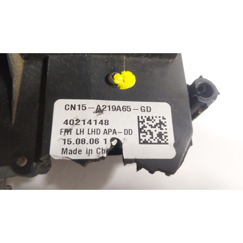 Recambio de cerradura puerta delantera izquierda para ford ecosport 1.0 ecoboost referencia OEM IAM  CN15A219A65GD 