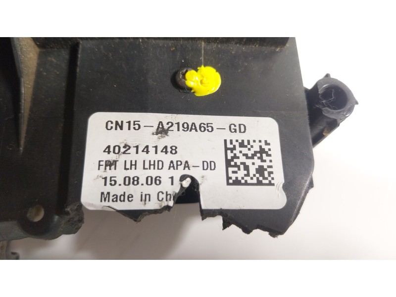 Recambio de cerradura puerta delantera izquierda para ford ecosport 1.0 ecoboost referencia OEM IAM  CN15A219A65GD 