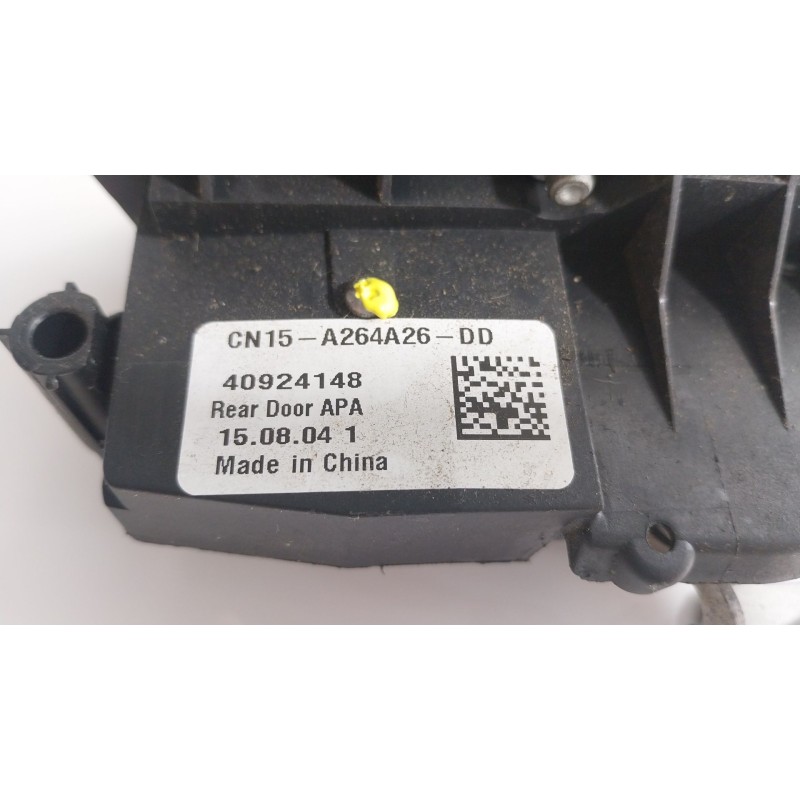 Recambio de cerradura puerta trasera derecha para ford ecosport 1.0 ecoboost referencia OEM IAM  CN15A264A26DD 