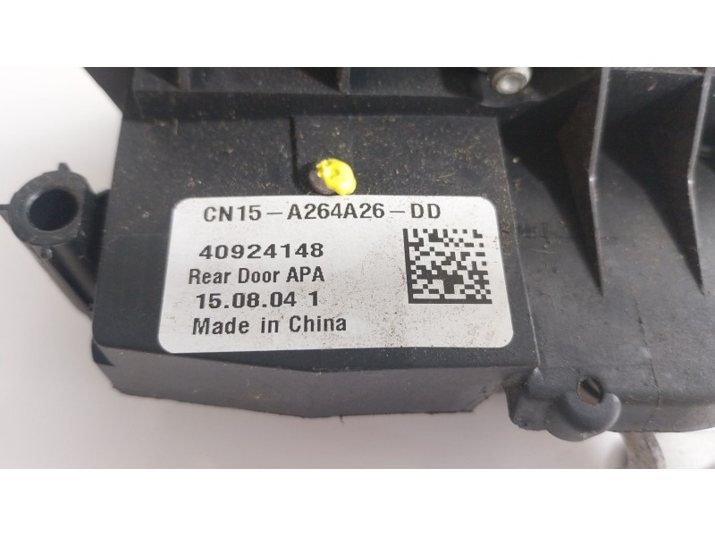 Recambio de cerradura puerta trasera derecha para ford ecosport 1.0 ecoboost referencia OEM IAM  CN15A264A26DD 