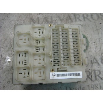 CAJA RELES / FUSIBLES 