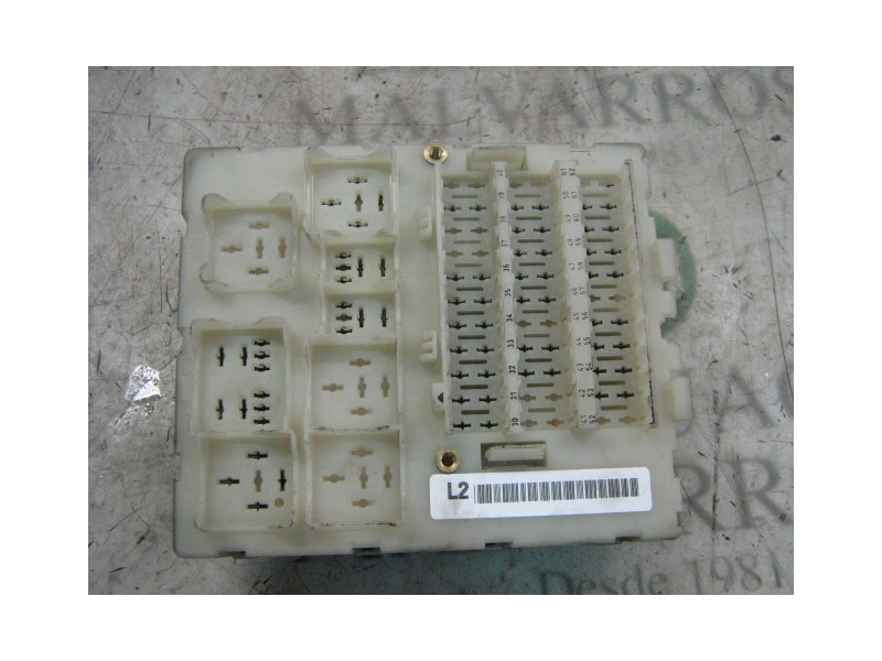 Recambio de caja reles / fusibles para ford focus berlina (cak) trend referencia OEM IAM   