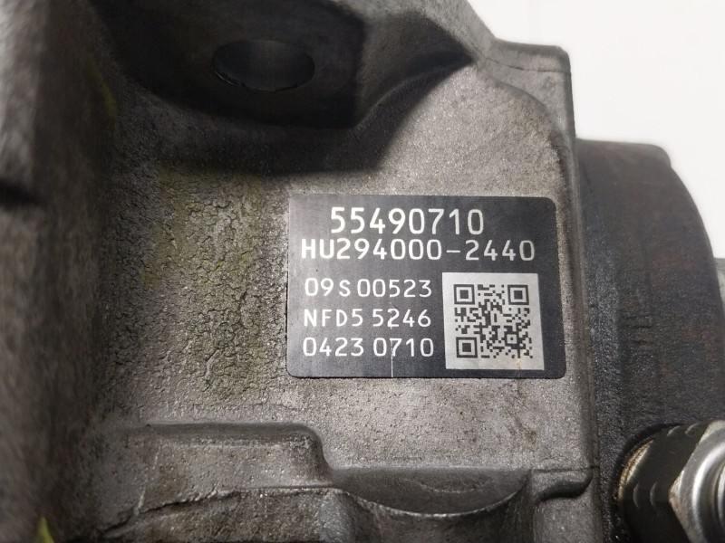 Recambio de bomba inyeccion para fiat 500l (351_, 352_) 1.4 (199lyb1b) referencia OEM IAM  55490710 