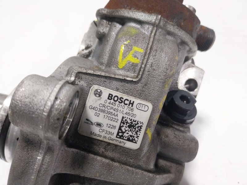 Recambio de bomba inyeccion para land rover discovery sport 2.0 td4 cat referencia OEM IAM  G4D39B395AA 