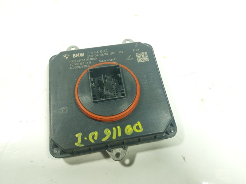 Recambio de centralita faros xenon para bmw 1 (f21) 118 d referencia OEM IAM 63118494844 7444682 