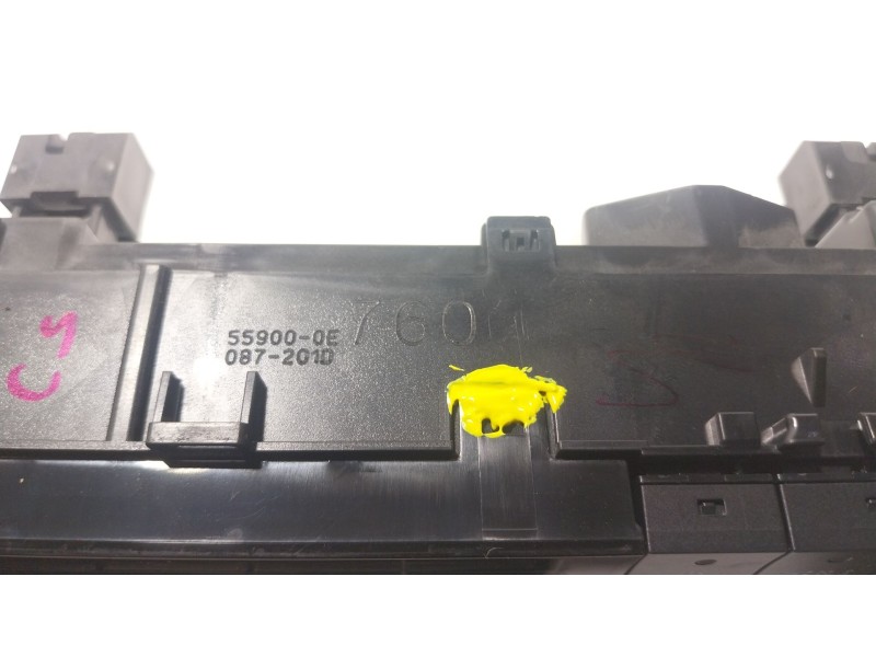 Recambio de mando climatizador para toyota highlander (gsu7_, axuh7_, txua7_) 2.5 hybrid awd (axuh78) referencia OEM IAM 559000E