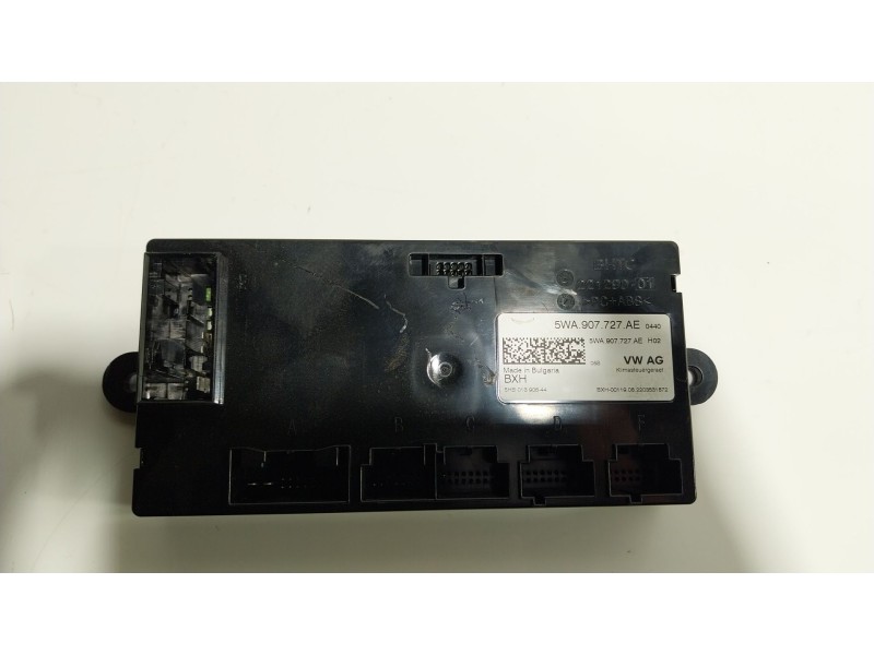 Recambio de modulo electronico para cupra leon sportstourer (kl8) 1.4 tsi phev referencia OEM IAM  5WA907727AE 