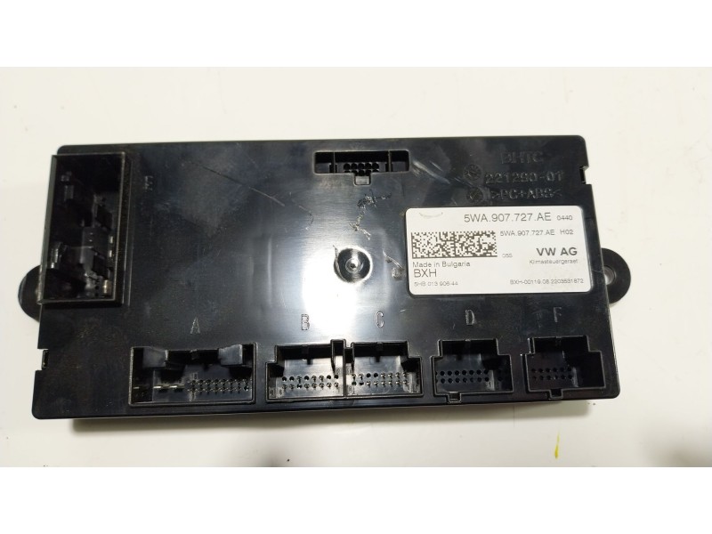 Recambio de modulo electronico para cupra leon sportstourer (kl8) 1.4 tsi phev referencia OEM IAM  5WA907727AE 