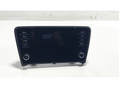 Recambio de pantalla multifuncion para skoda octavia iii combi (5e5, 5e6) 1.5 tsi g-tec referencia OEM IAM  5EO919605 